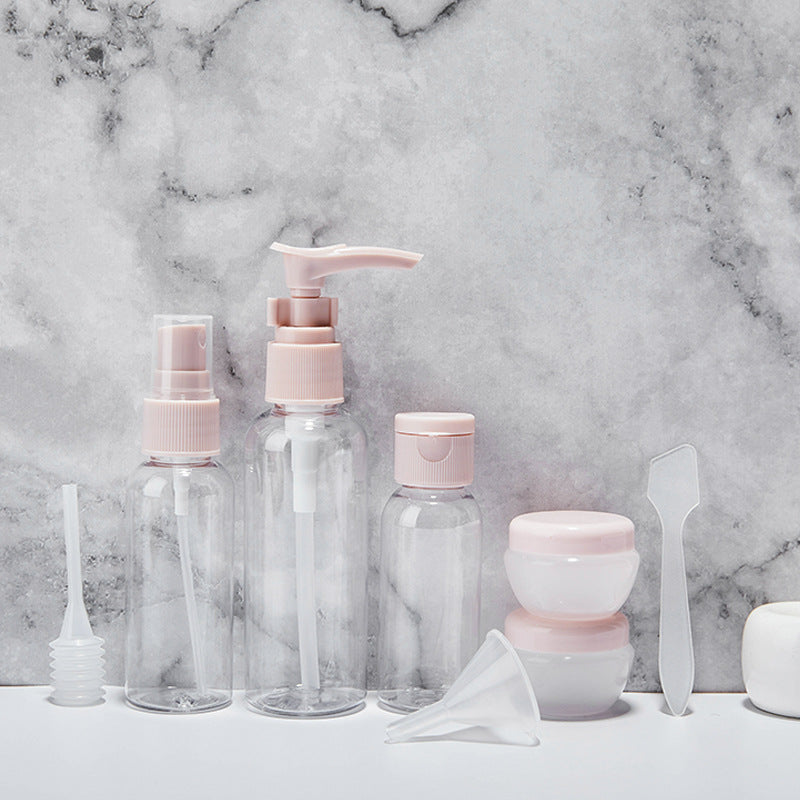 Travel Size Bottles Set - 50ml Transparent Cosmetic Bottles