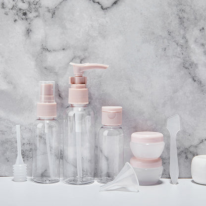 Travel Size Bottles Set - 50ml Transparent Cosmetic Bottles