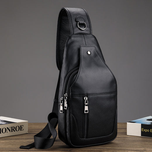 Genuine Leather Crossbody Bag