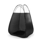 Outdoor shower changing tent without door