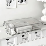 Acrylic Desktop Storage Box with Flip Lid product image 4