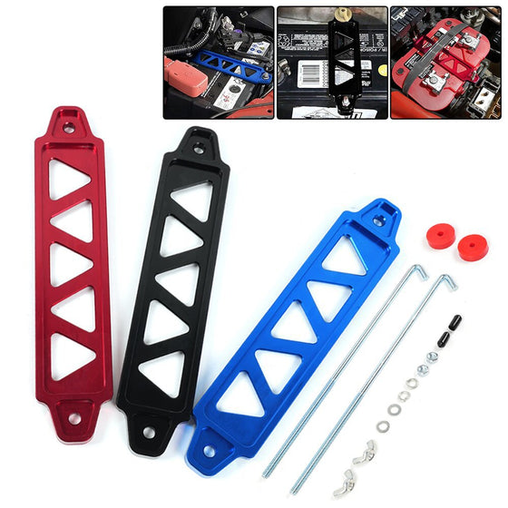 Universal Aluminum Alloy Car Battery Holder Bracket product image 1