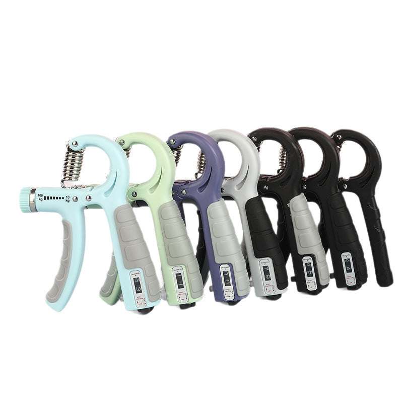 High-end adjustable count grip