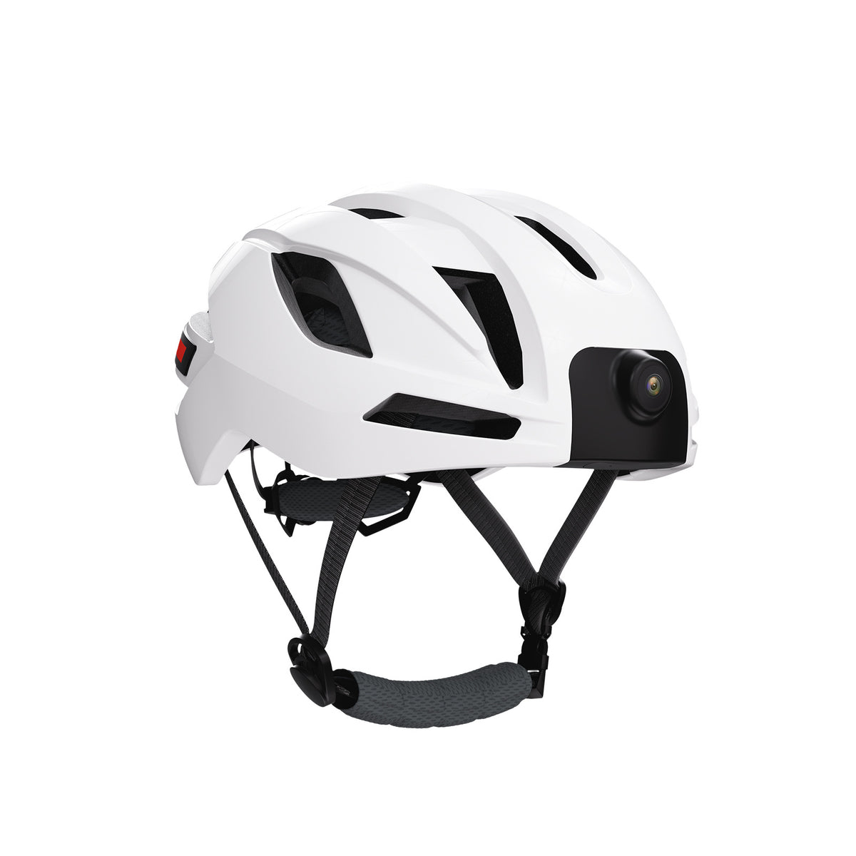 Intelligent helmet camera