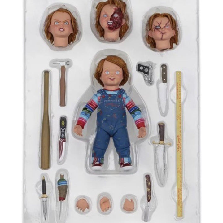 Horror Doll Figure