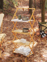 Portable Camping Folding Storage Rack