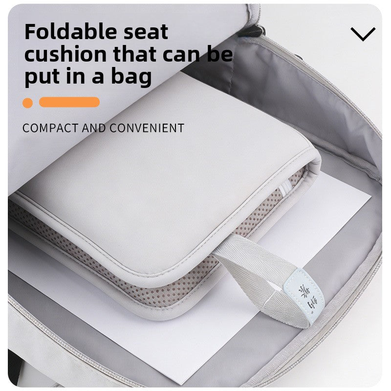 Portable Foldable Ergonomic Seat Cushion for Office Chair Home Travel