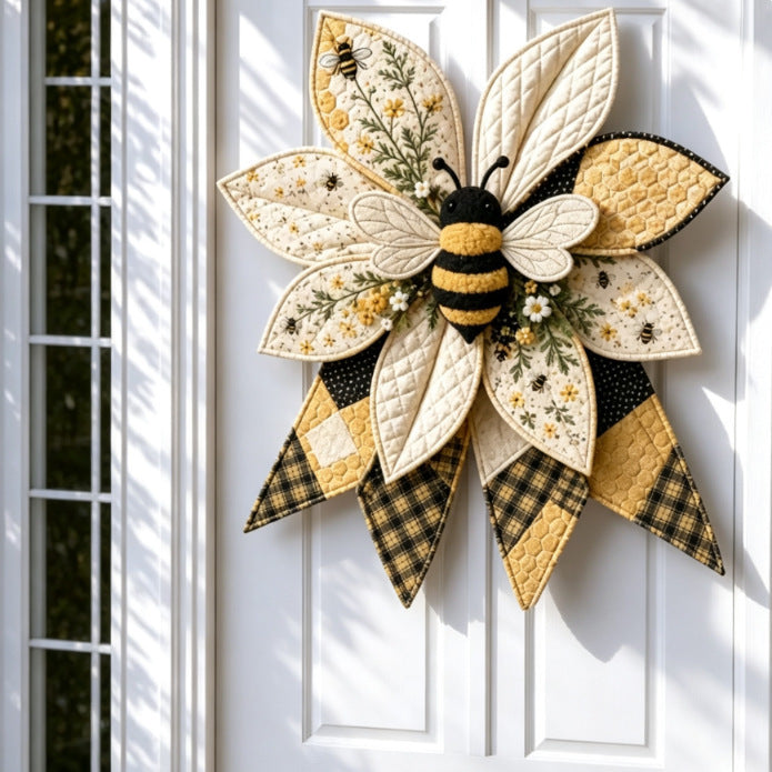 Large Patchwork Bow Sewing Kit