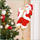 Santa Claus climbing rope toy