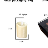 Led Flameless Digital Candle
