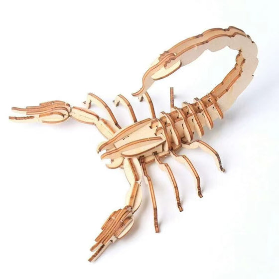 Wooden Insect 3D Puzzle Toy product image 3