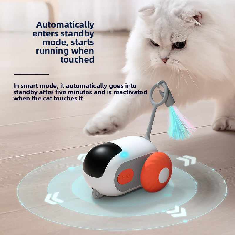 Intelligent Gravity Sensing Remote Control Cat Toy