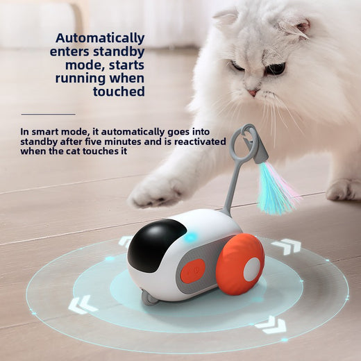 Intelligent Gravity Sensing Remote Control Cat Toy