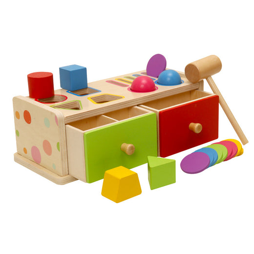 Montessori Shape Matching Coin Box Educational Toy product image 3
