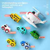 Interactive Educational Rail Car Toy Set