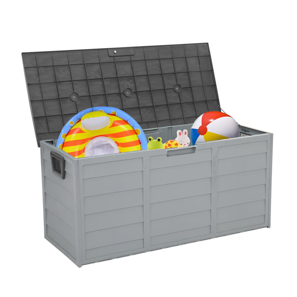 Outdoor Courtyard Storage Box Organizer