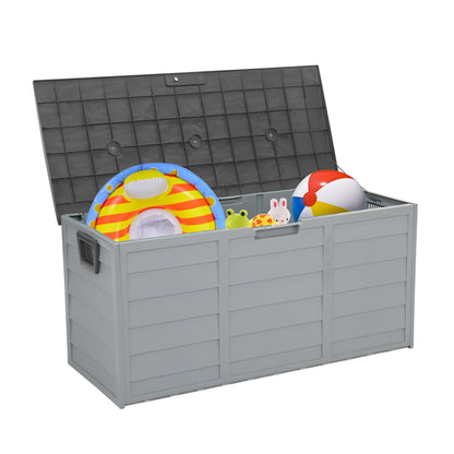 Outdoor Courtyard Storage Box Organizer