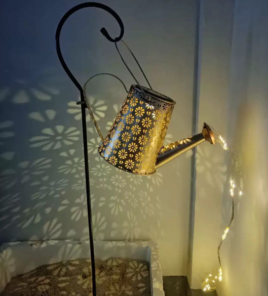 Solar-powered kettle lamp Garden & Outdoor product image 5