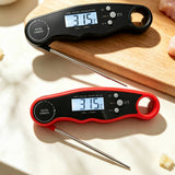 Digital Food Thermometer with Foldable Probe