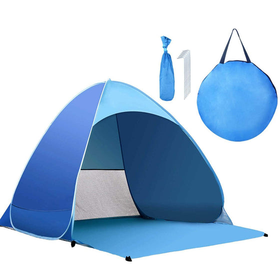 Collapsible simple beach tent Camping Shelter & Sleep product image 5