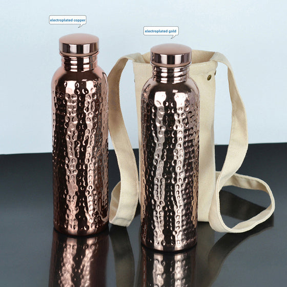 Electroplated Stainless Steel Water Bottle 800ml product image 3