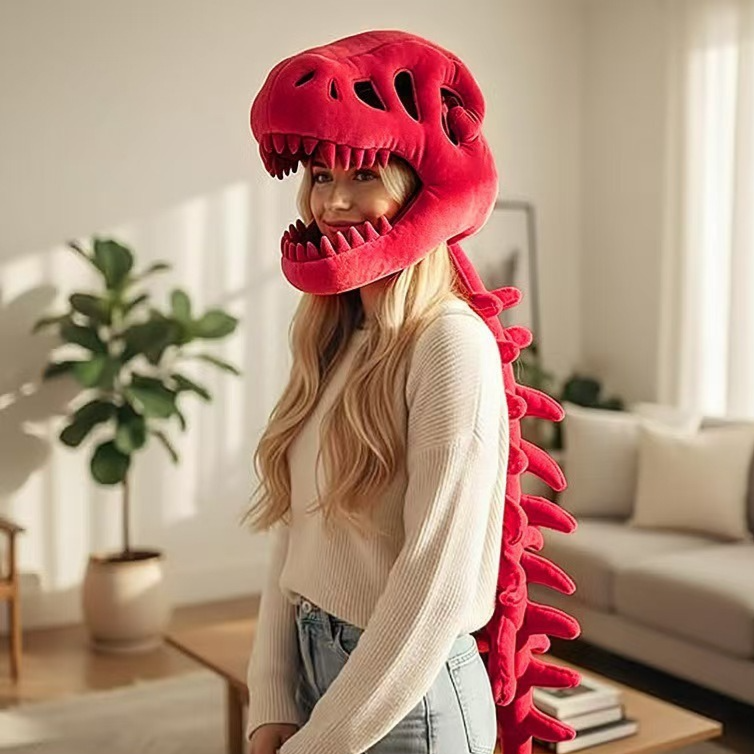 Dinosaur Head Mask Skeleton