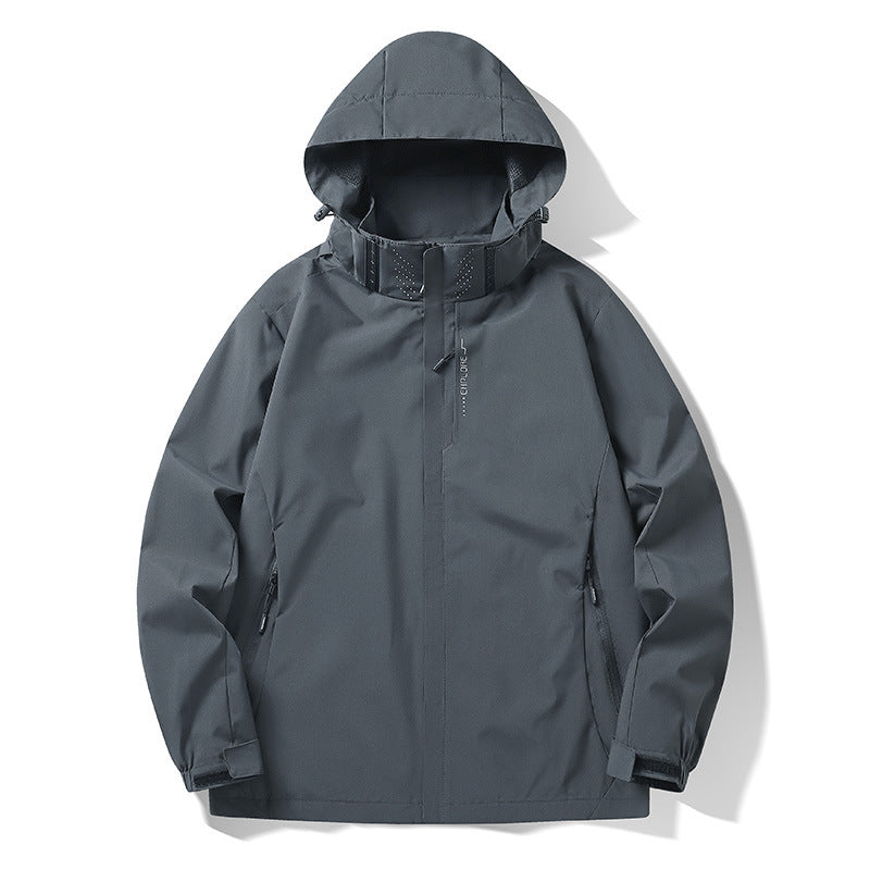 Windproof and waterproof couple?s workwear