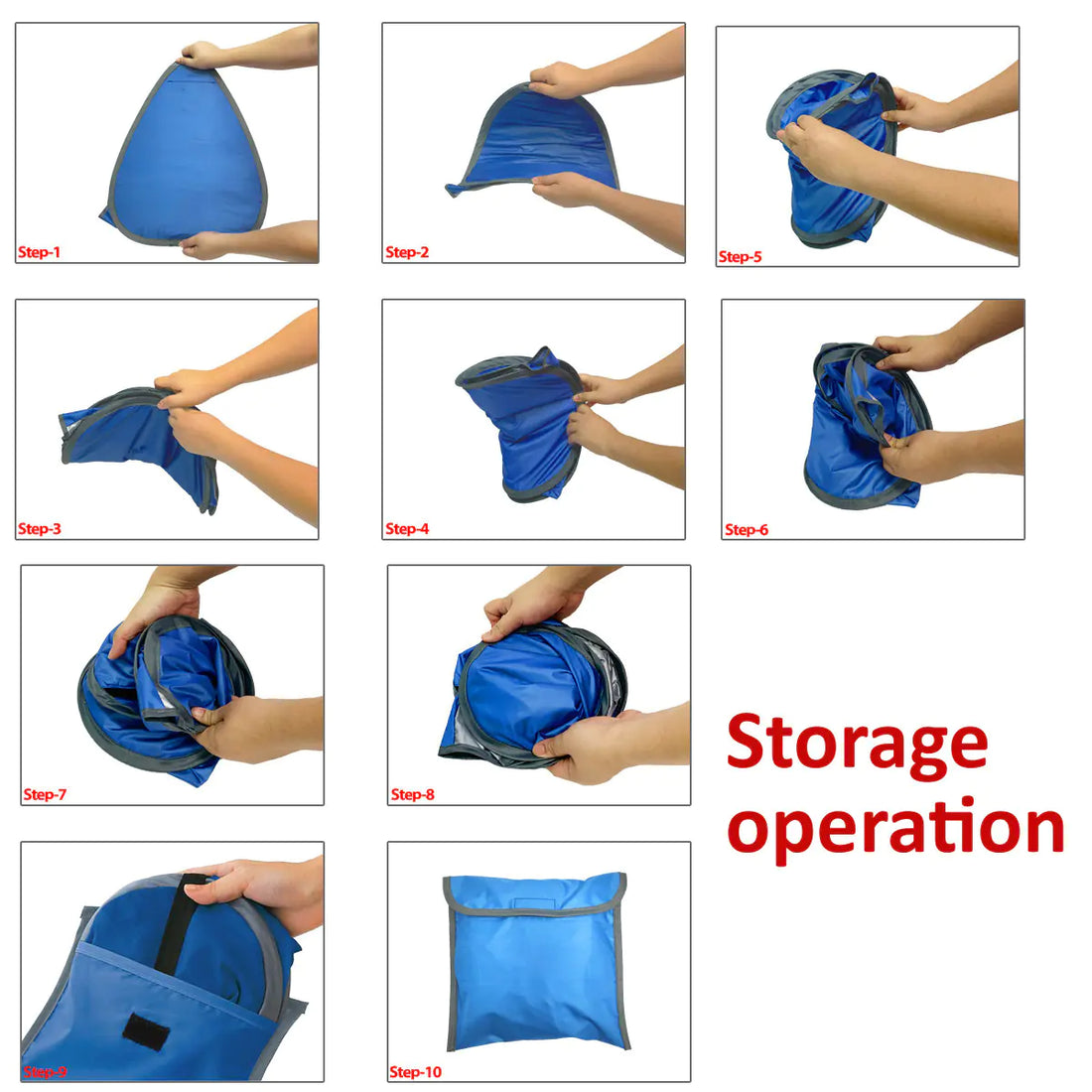 Pop-up beach tent UV sun shade