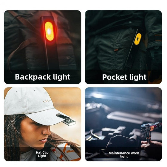 Ultra-Thin Portable COB LED Work Light Outdoor Lighting & Tools product image 2