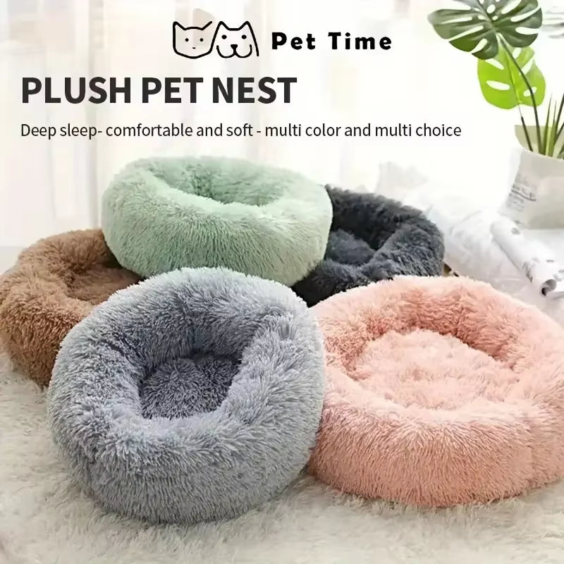 CloudNest pet bed non-slip base underside