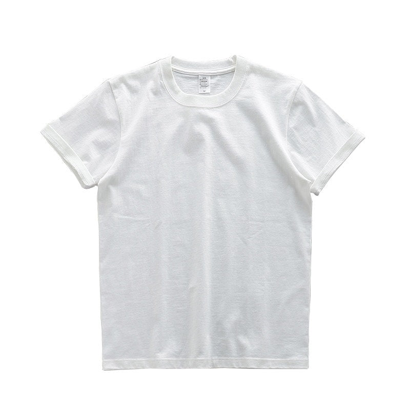 Pure Cotton Short-Sleeve T-Shirt