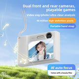 Slide Cover HD Self-timer Digital Camera