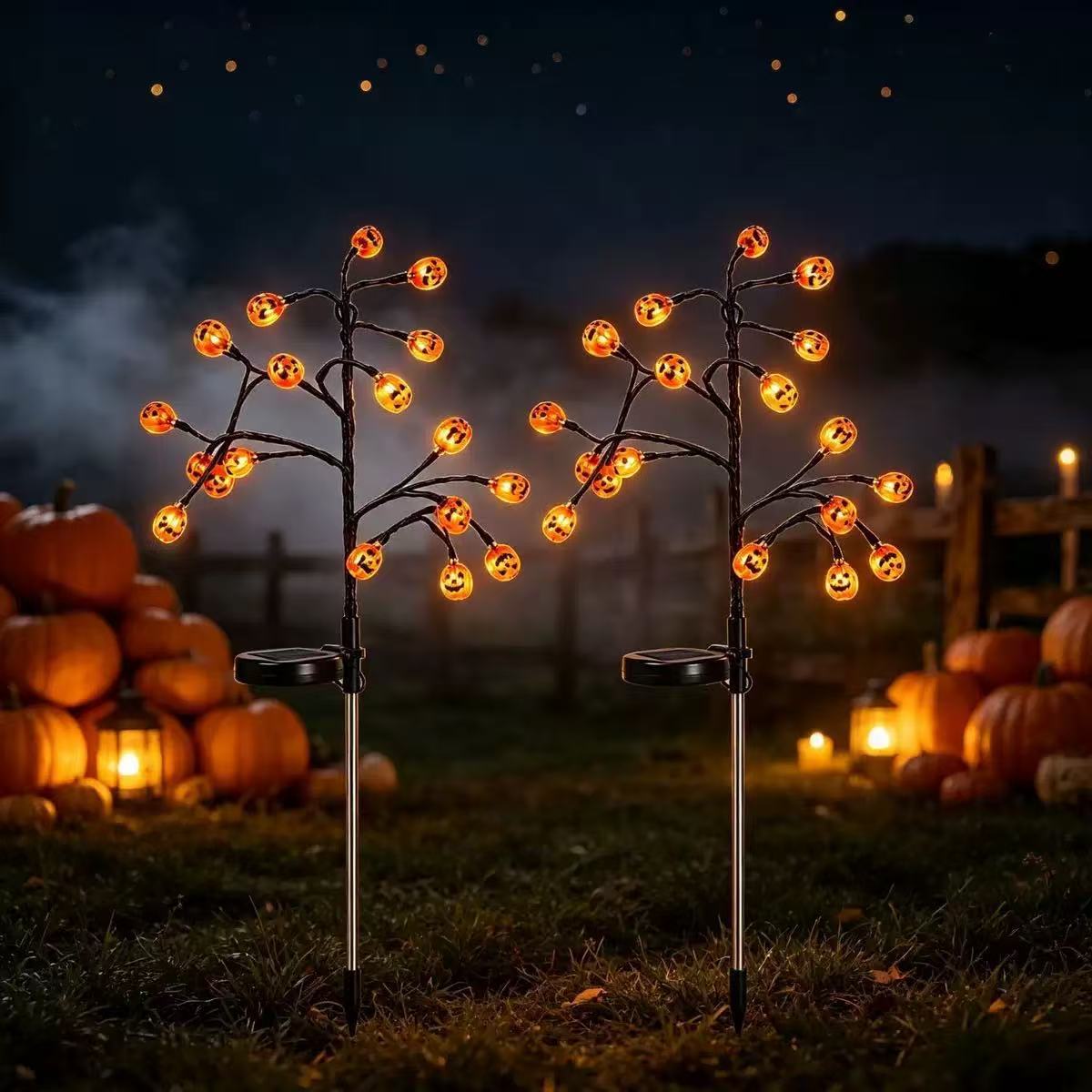 Solar ground stake light
