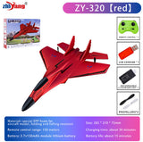 Remote Control Foam Glider Aircraft with Luminous Features