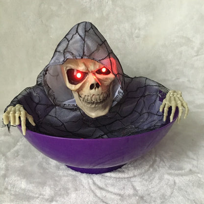 Electric Voice Control Halloween Ghost Props