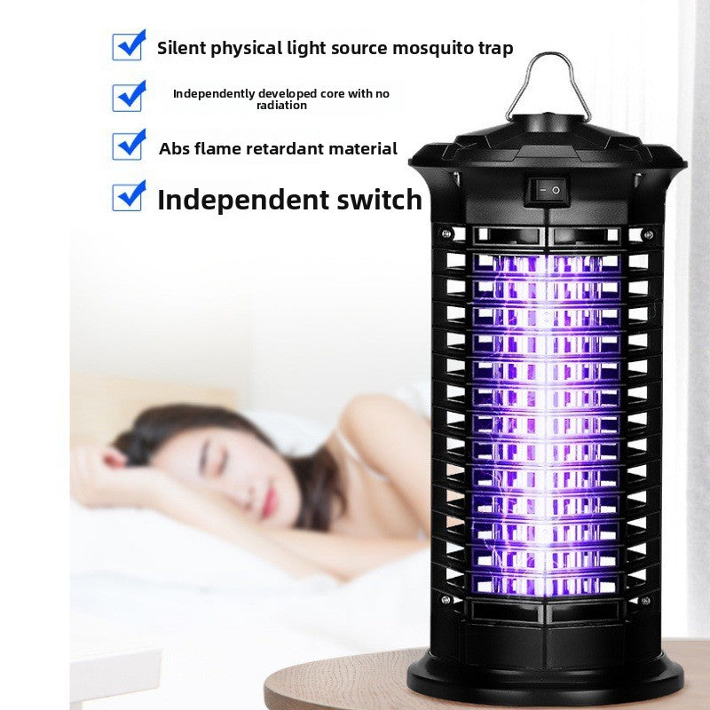 Electric Shock Mosquito Killer Lamp