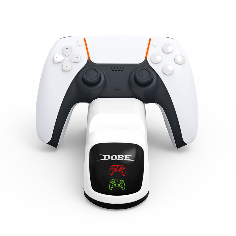 PS5 Controller Dual Charging Stand with LED Indicators