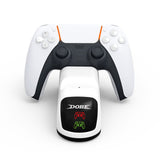 PS5 Controller Dual Charging Stand with LED Indicators
