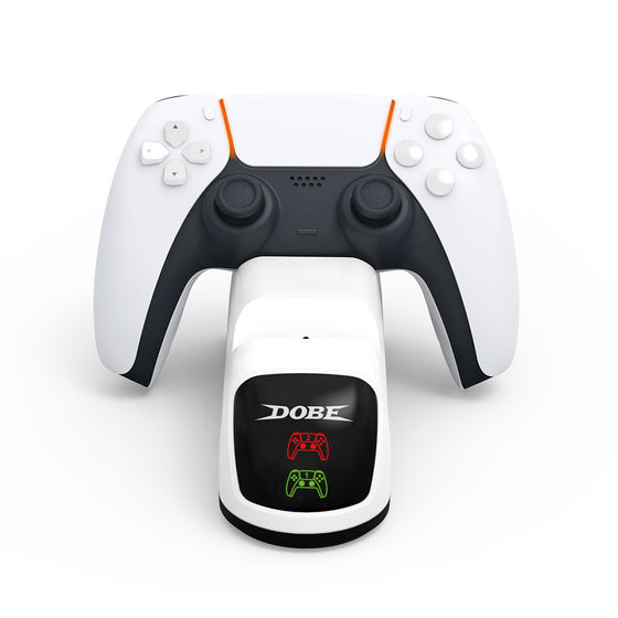 PS5 Controller Dual Charging Stand with LED Indicators Gaming Electronics product image 2