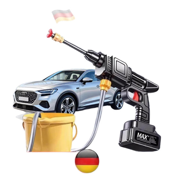High-Pressure Car Washer with 5m and 10m Hose Options, image 4 of 10