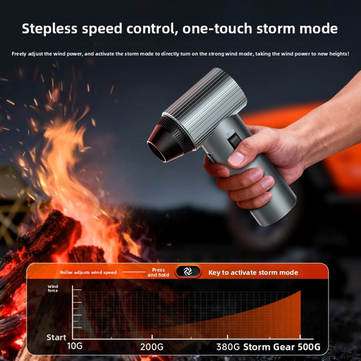 Powerful Cordless Blower for Cleaning and Drying