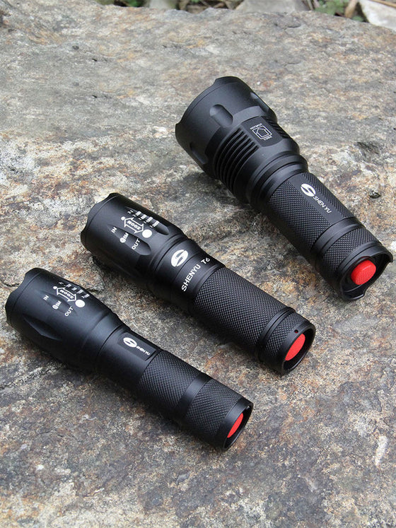 Rechargeable LED Flashlight Outdoor Lighting & Tools product image 3
