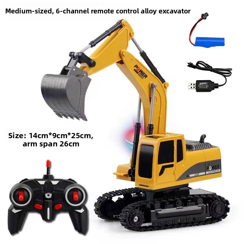 Alloy remote control children's toy car