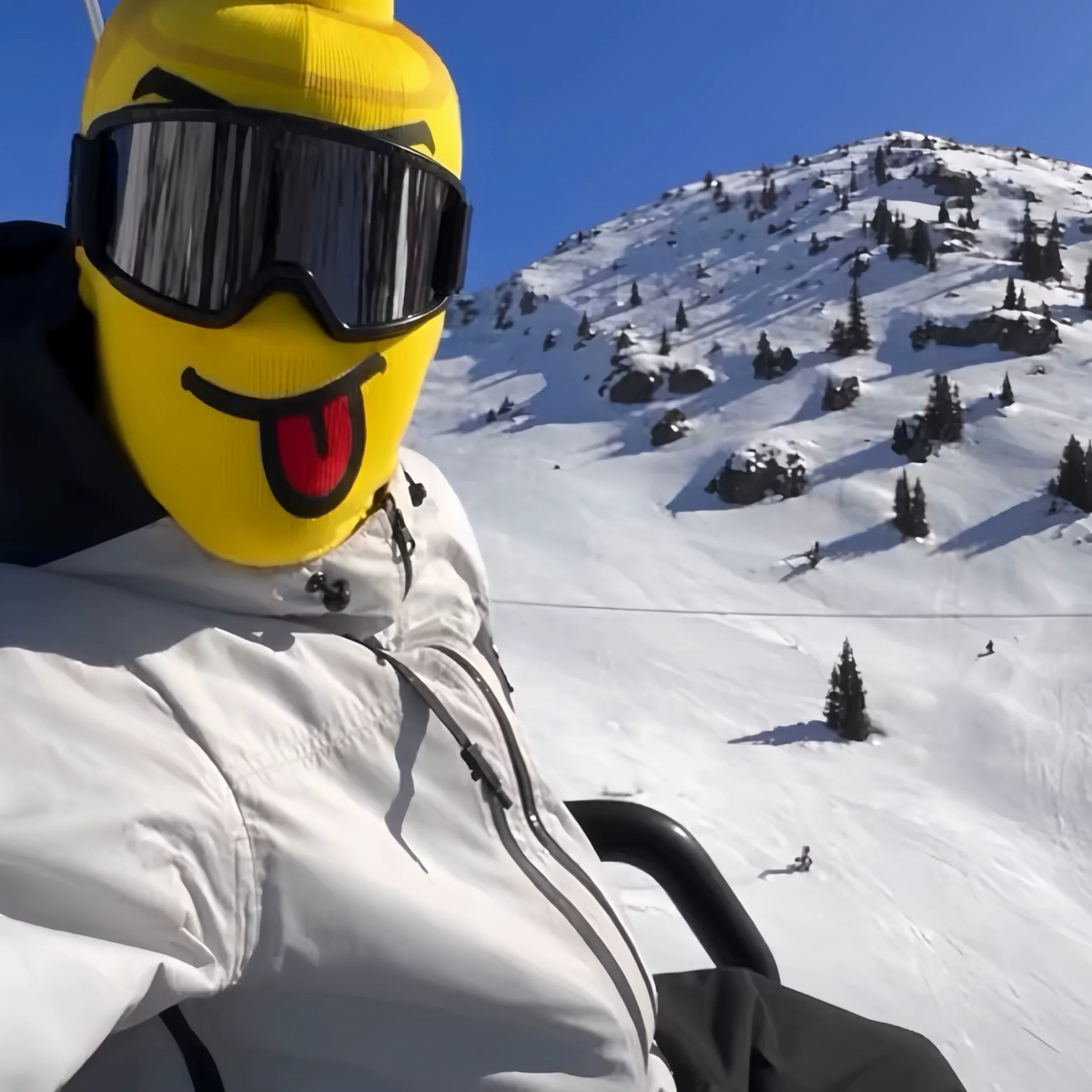 Printed Windproof Face Cover