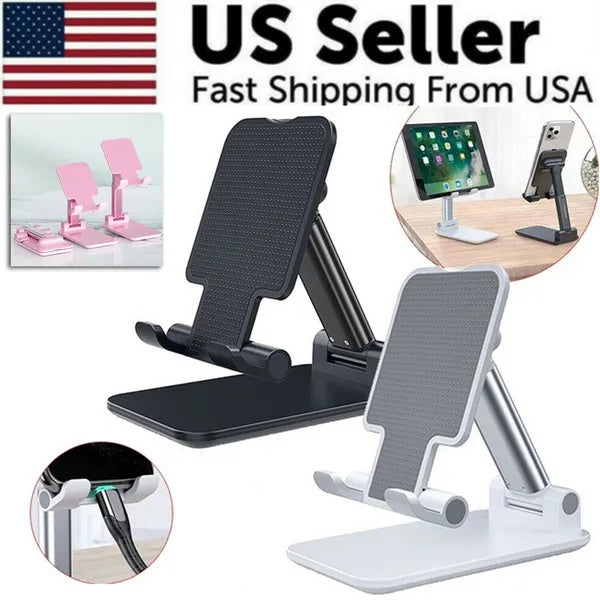 Adjustable Phone Tablet Desktop Stand Holder