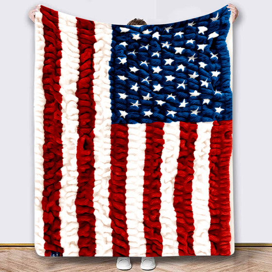 Flannel Commemorative Blanket for Home and Office Decor product image 3