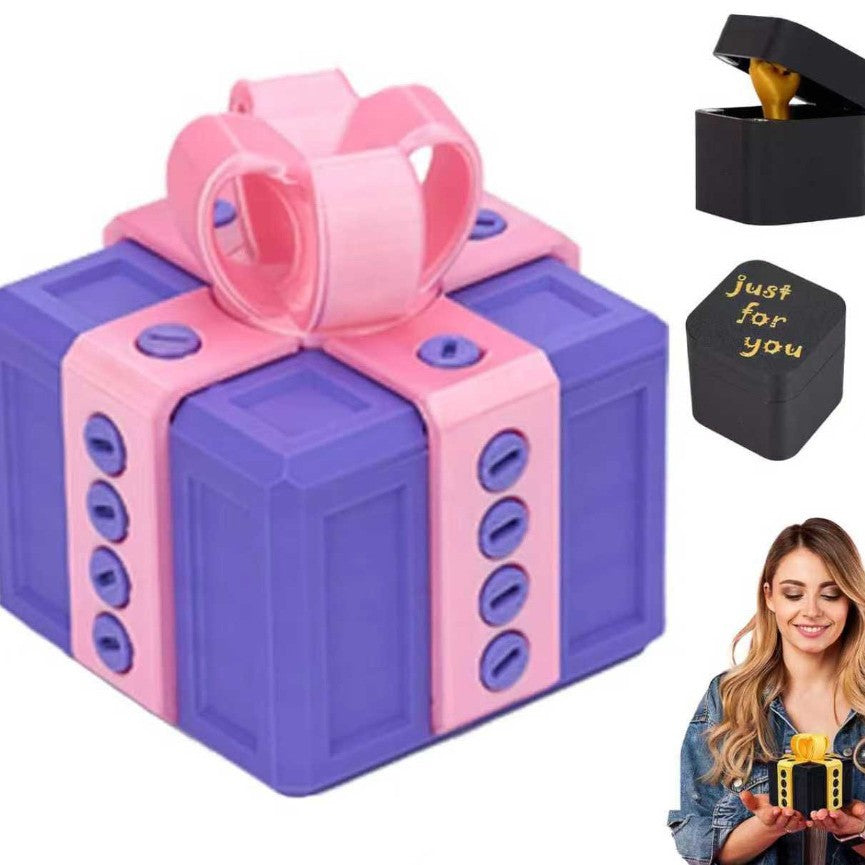 Annoying Surprise Gift Box for Pranks and Fun