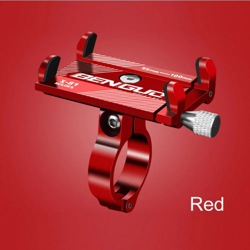 Aluminum Bike Phone Holder GPS Mount