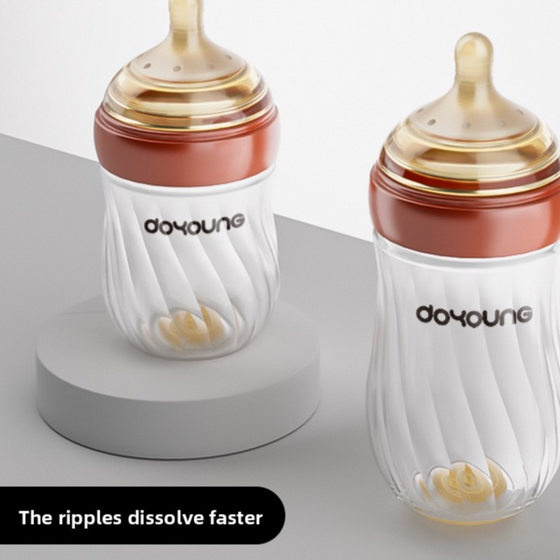 Newborn Baby Anti Colic Glass Bottle product image 2