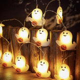 Halloween Pumpkin LED String Lights